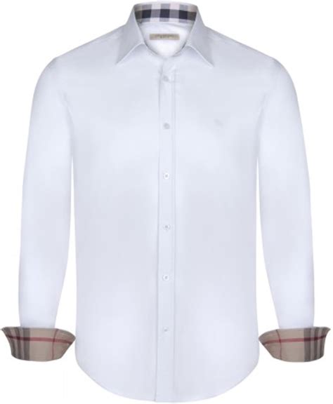 camicia burberry uomo bianca prezzo|Camicie Burberry da Uomo in Bianco .